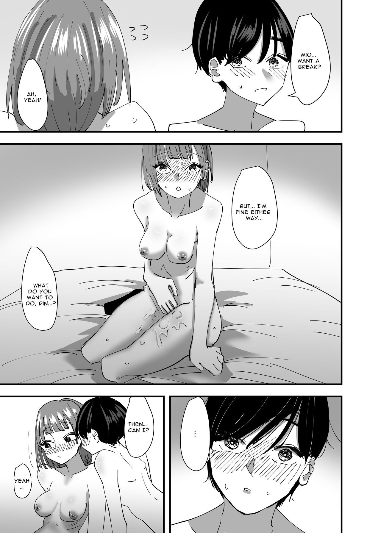 Manga Hentai Doujinshi